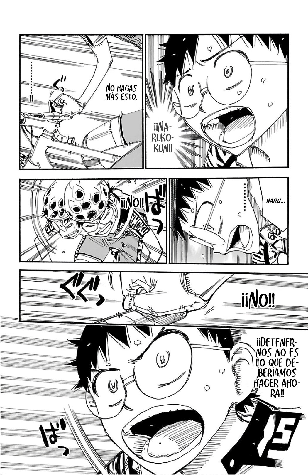 Read Yowamushi Pedal es Manga Online