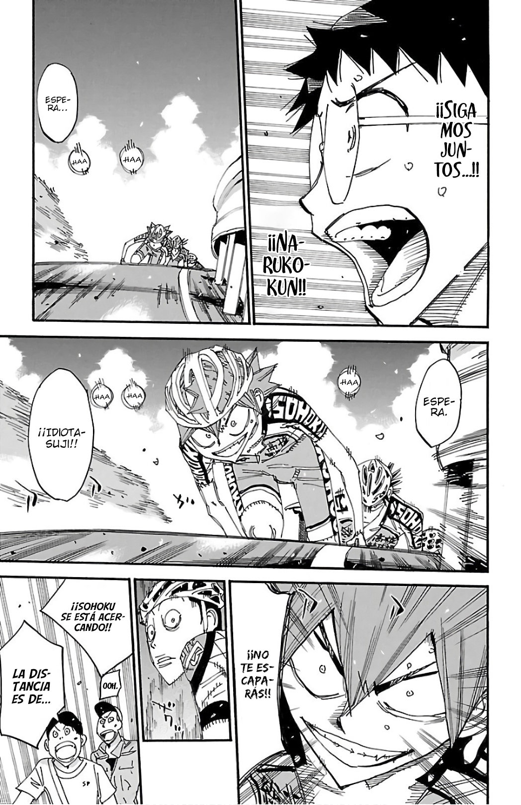 Read Yowamushi Pedal es Manga Online