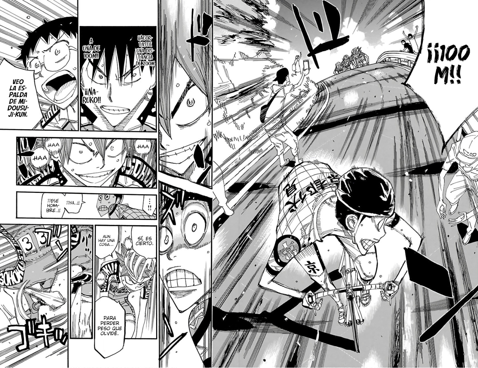 Read Yowamushi Pedal es Manga Online