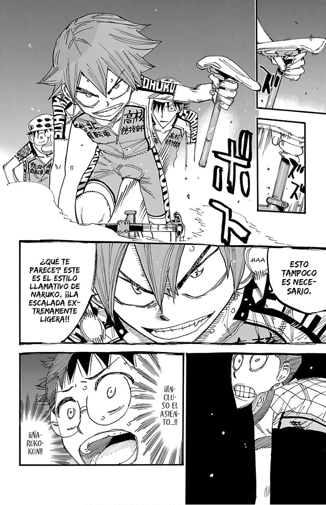 Read Yowamushi Pedal es Manga Online