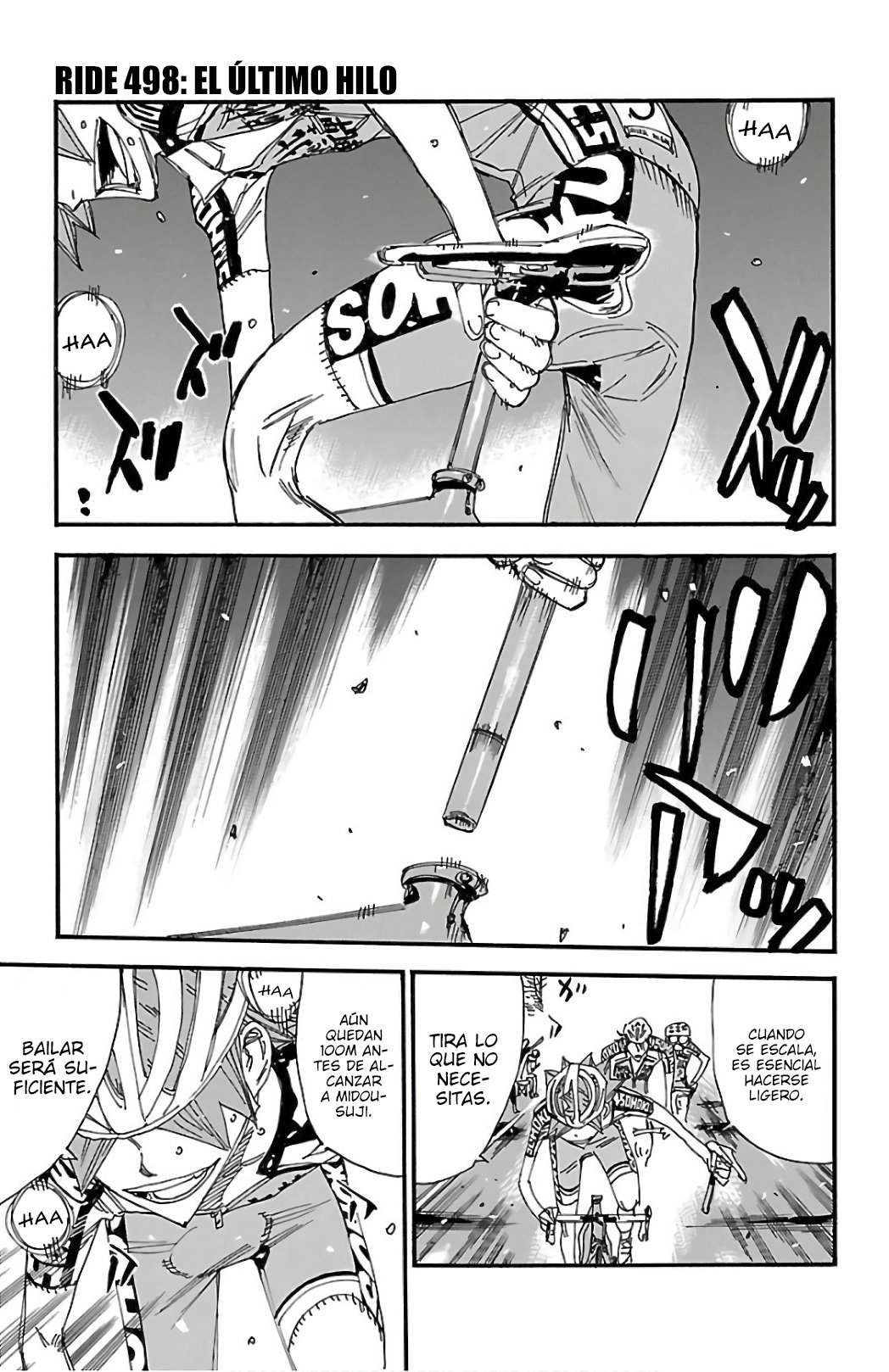 Read Yowamushi Pedal es Manga Online