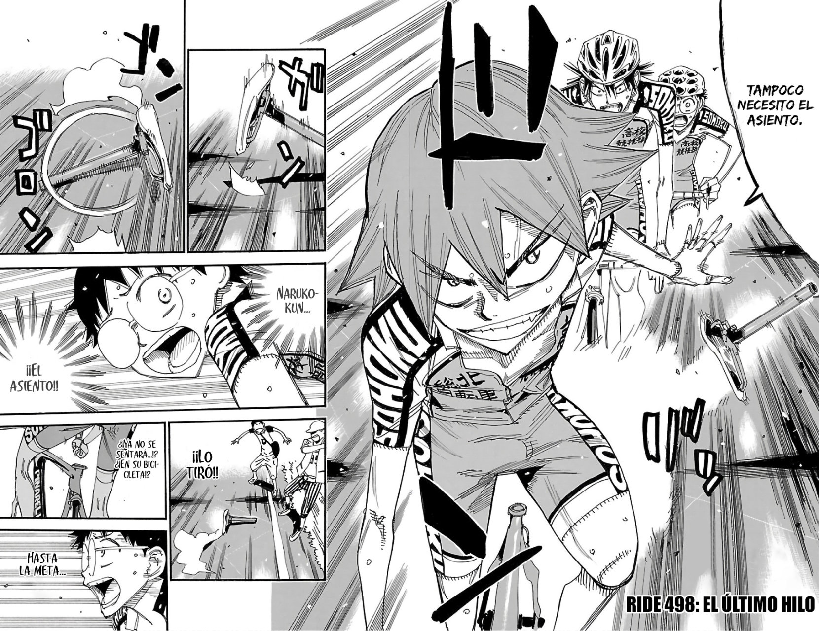 Read Yowamushi Pedal es Manga Online