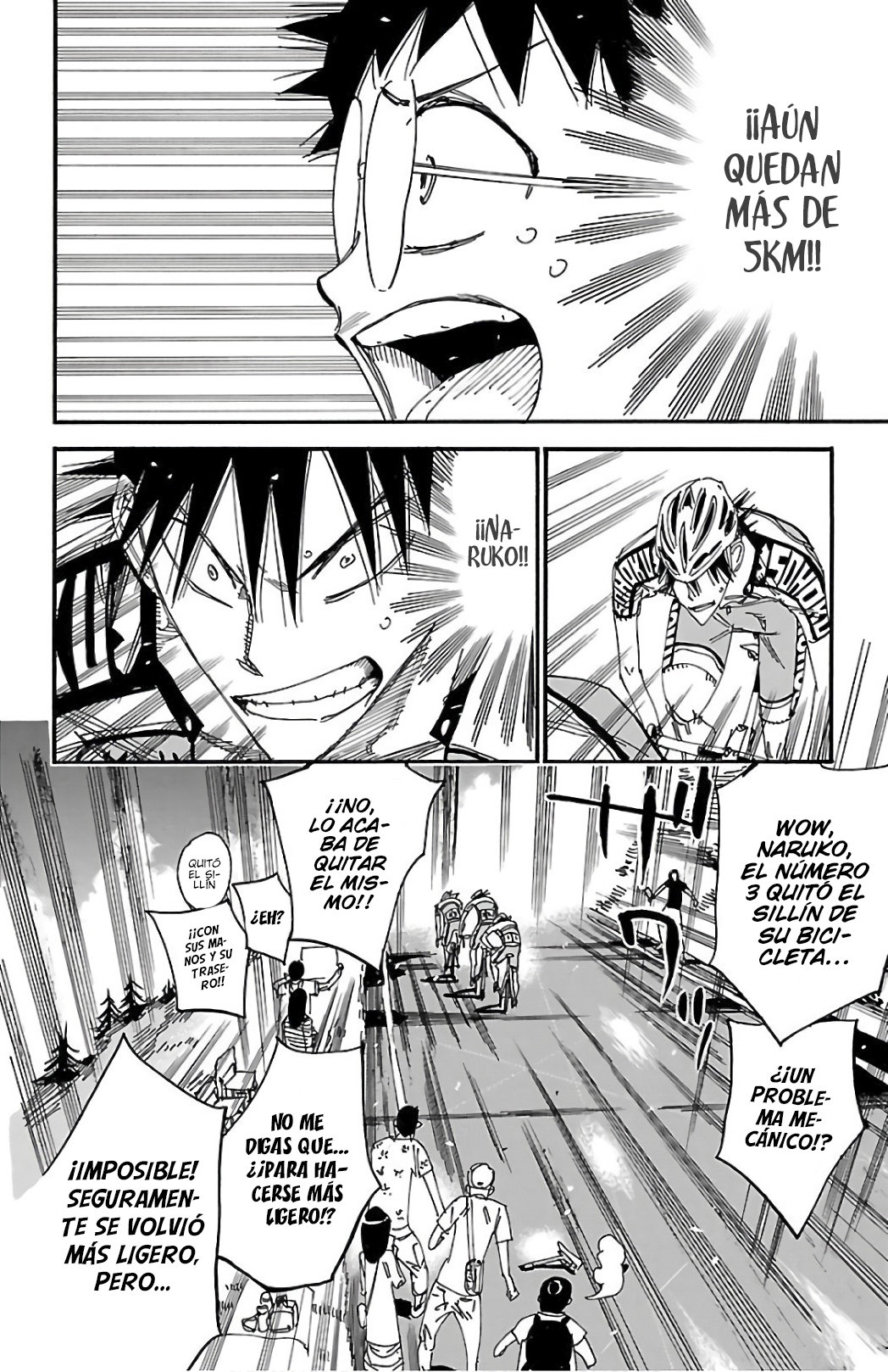 Read Yowamushi Pedal es Manga Online