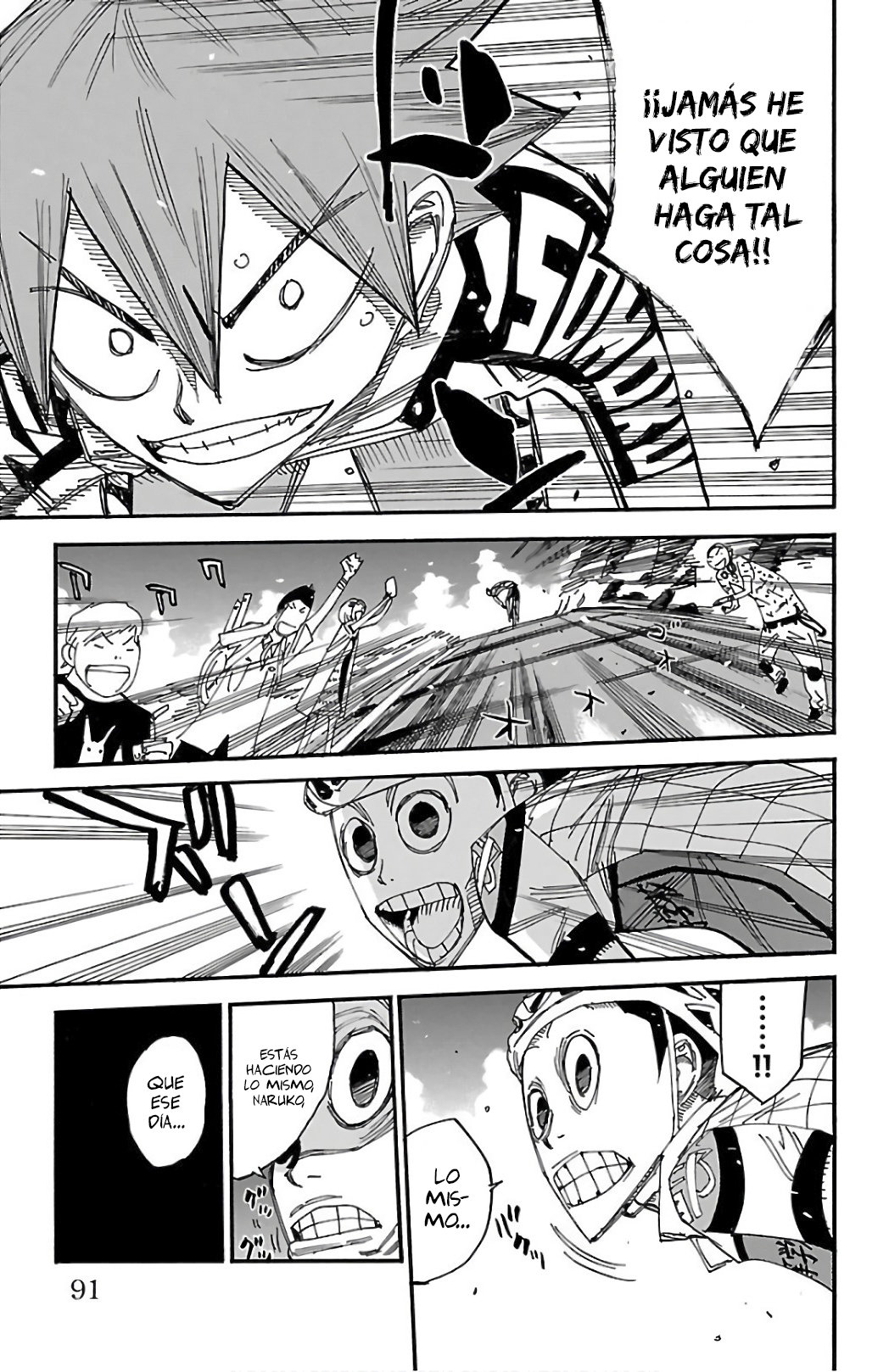 Read Yowamushi Pedal es Manga Online