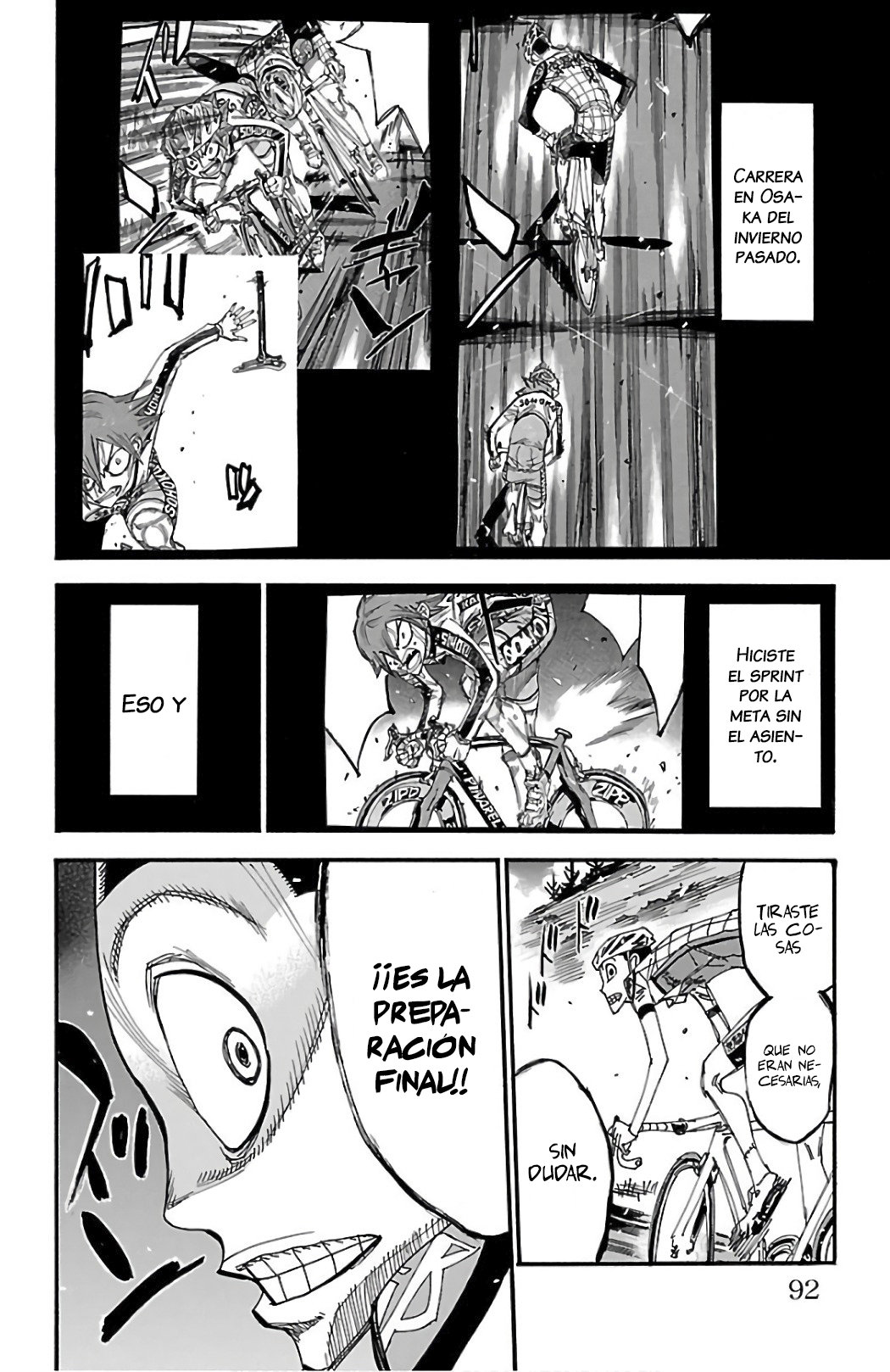 Read Yowamushi Pedal es Manga Online