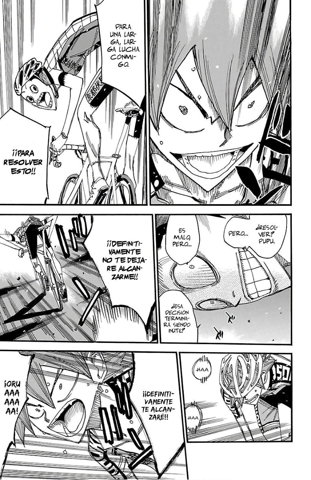 Read Yowamushi Pedal es Manga Online