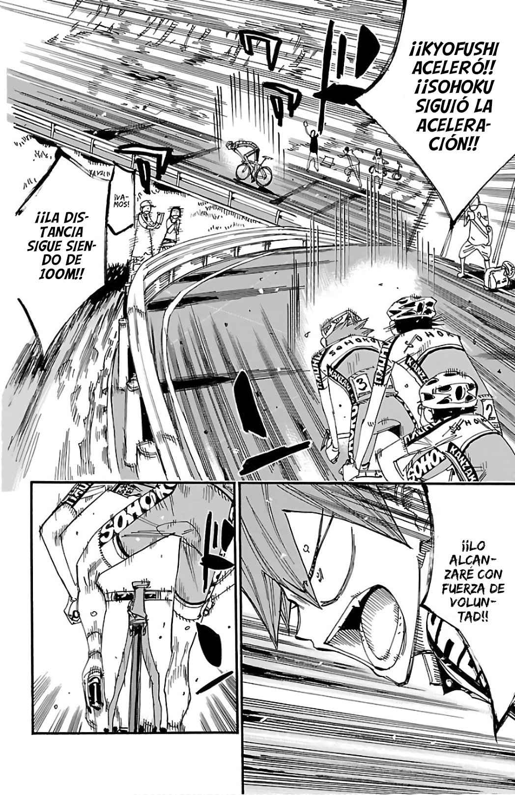 Read Yowamushi Pedal es Manga Online