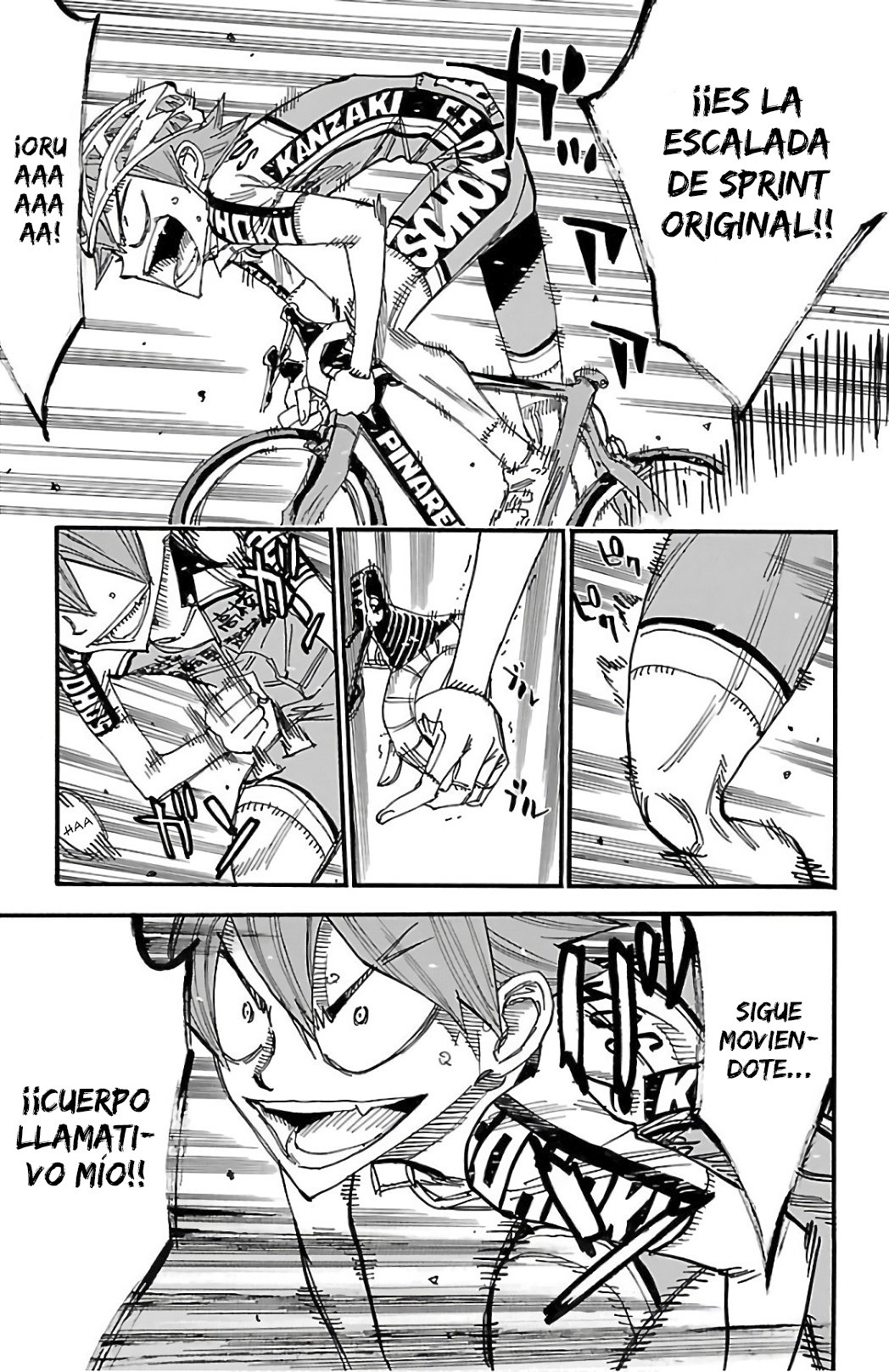 Read Yowamushi Pedal es Manga Online
