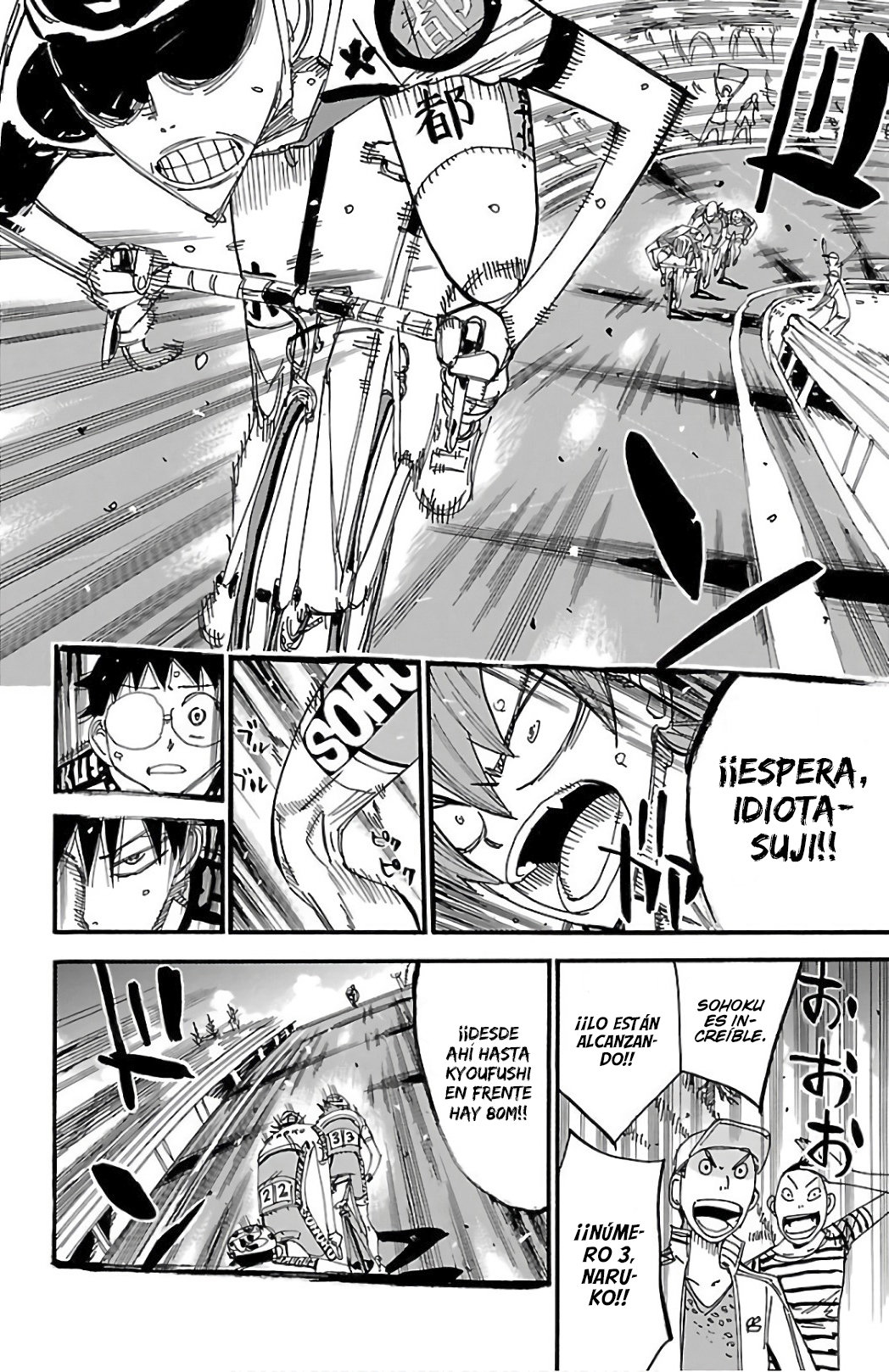 Read Yowamushi Pedal es Manga Online