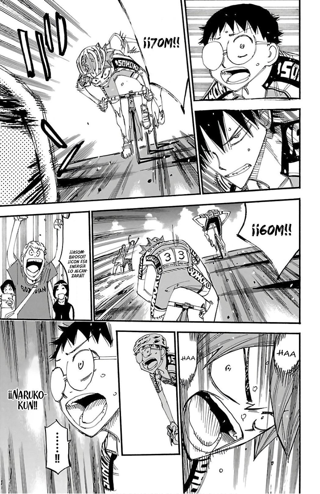 Read Yowamushi Pedal es Manga Online