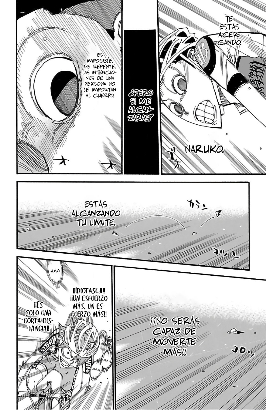 Read Yowamushi Pedal es Manga Online