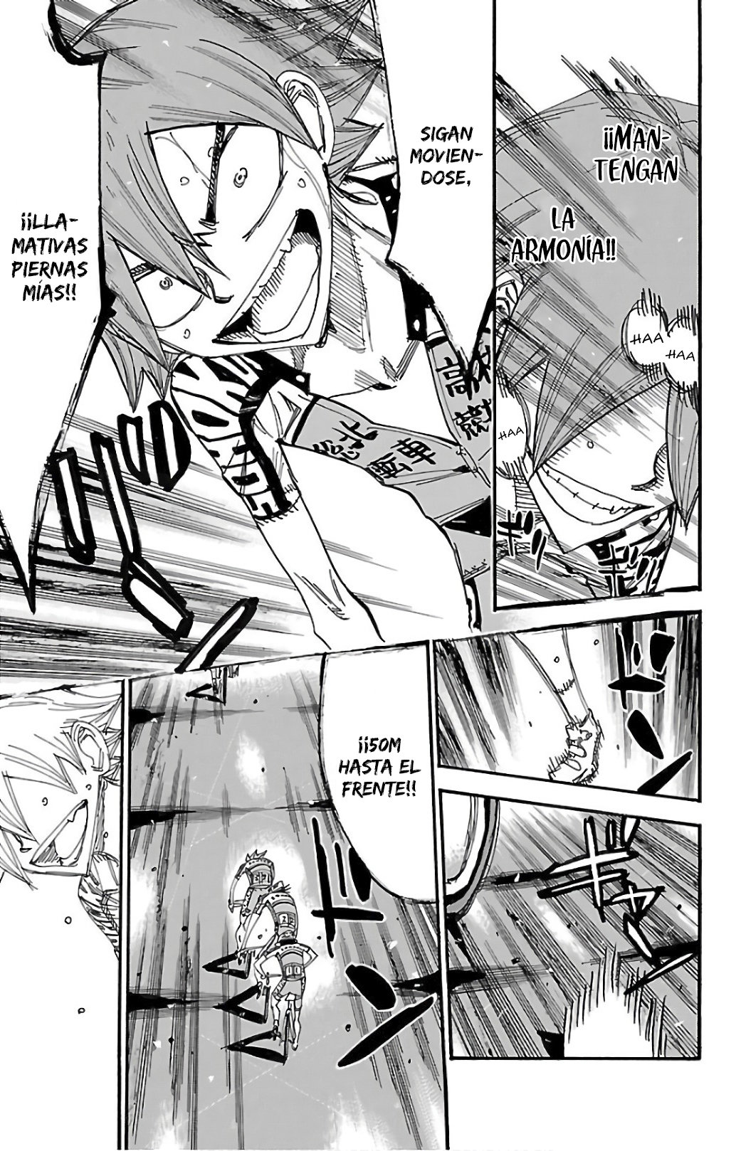 Read Yowamushi Pedal es Manga Online