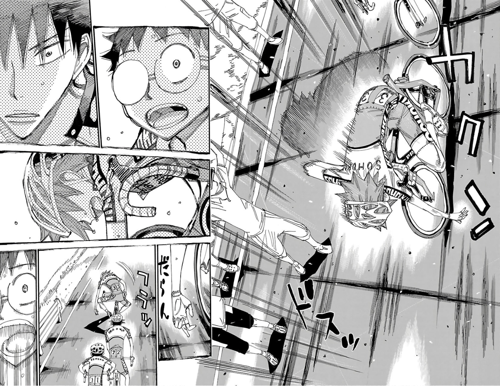 Read Yowamushi Pedal es Manga Online