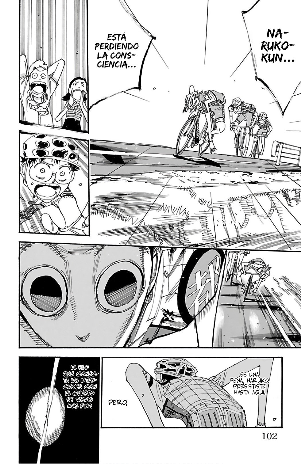 Read Yowamushi Pedal es Manga Online