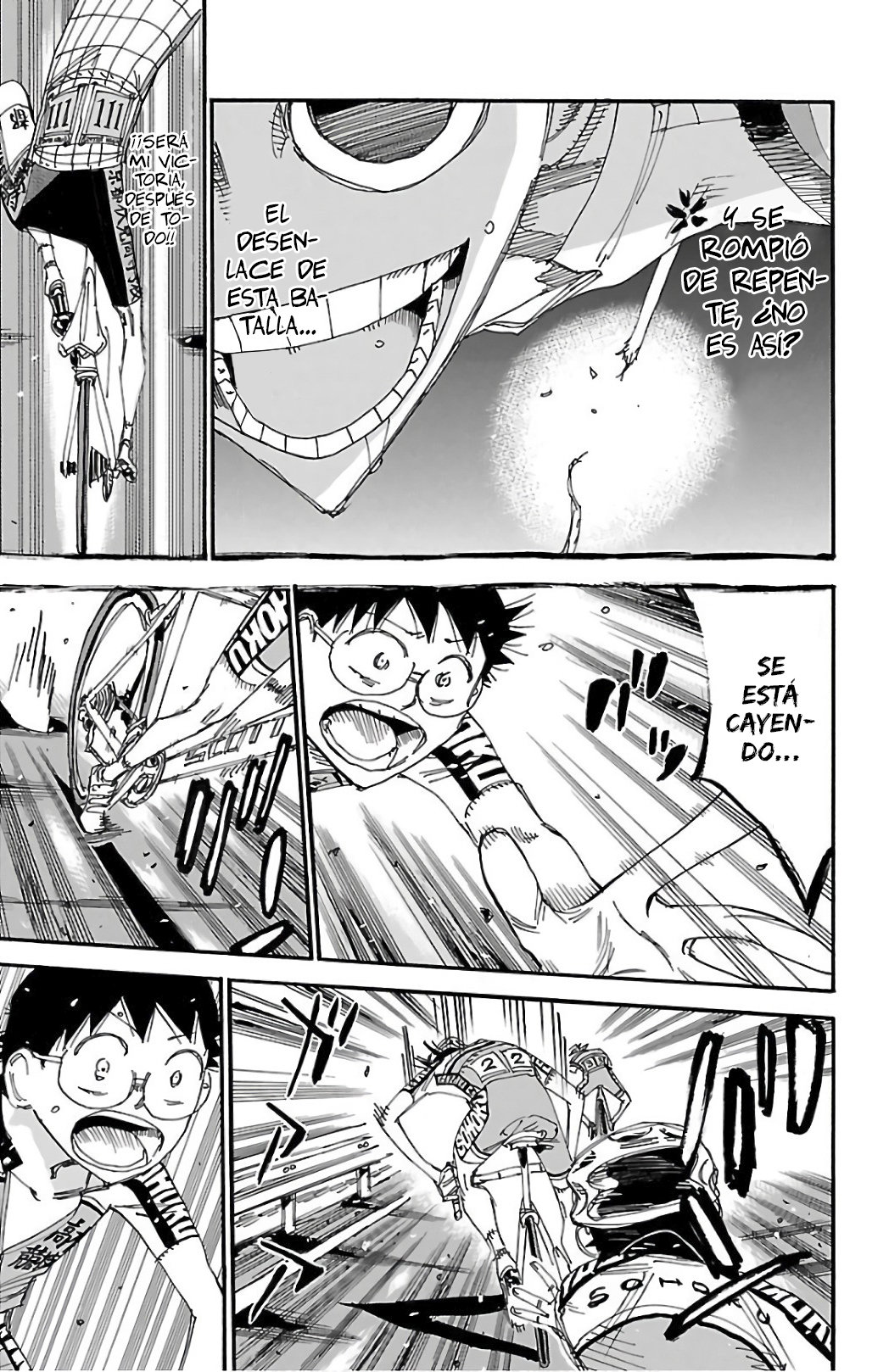 Read Yowamushi Pedal es Manga Online