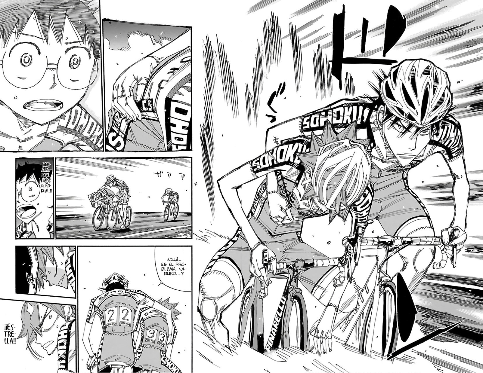 Read Yowamushi Pedal es Manga Online