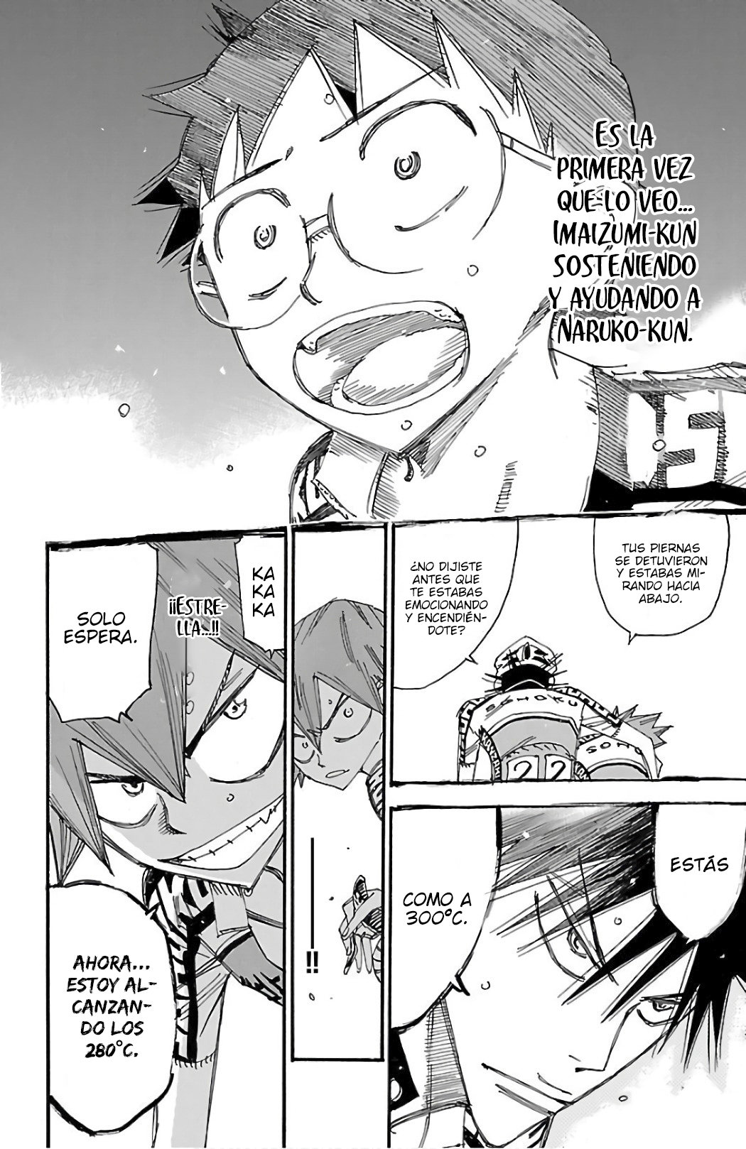 Read Yowamushi Pedal es Manga Online