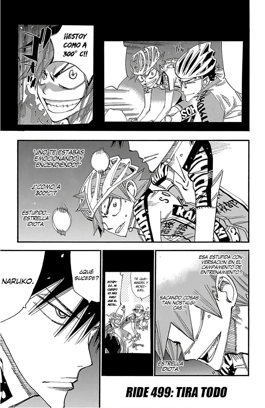 Read Yowamushi Pedal es Manga Online