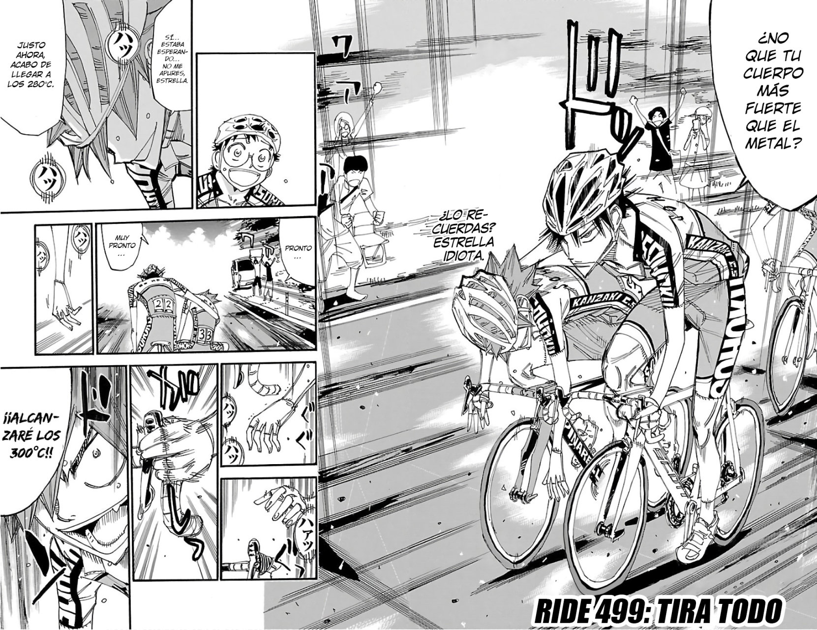 Read Yowamushi Pedal es Manga Online
