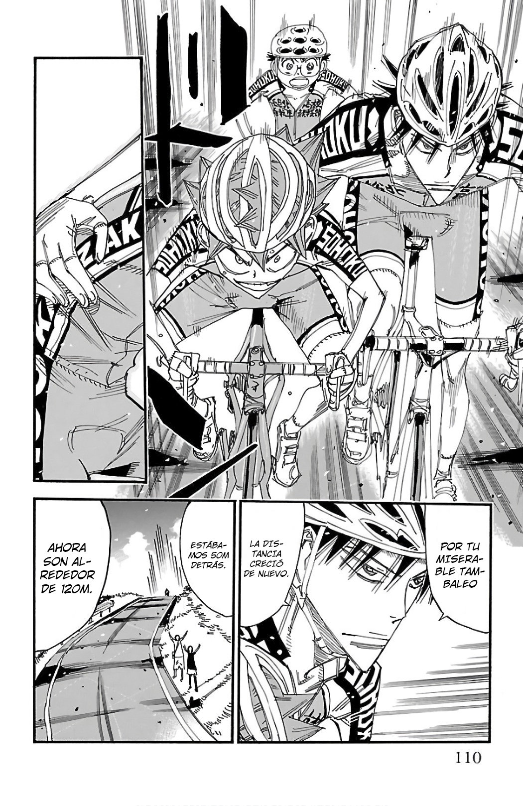 Read Yowamushi Pedal es Manga Online