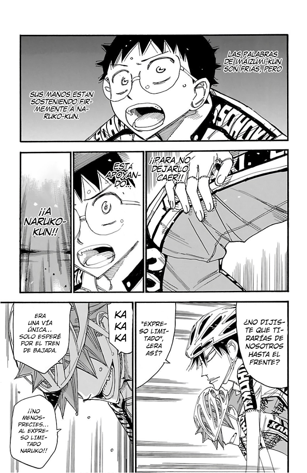 Read Yowamushi Pedal es Manga Online