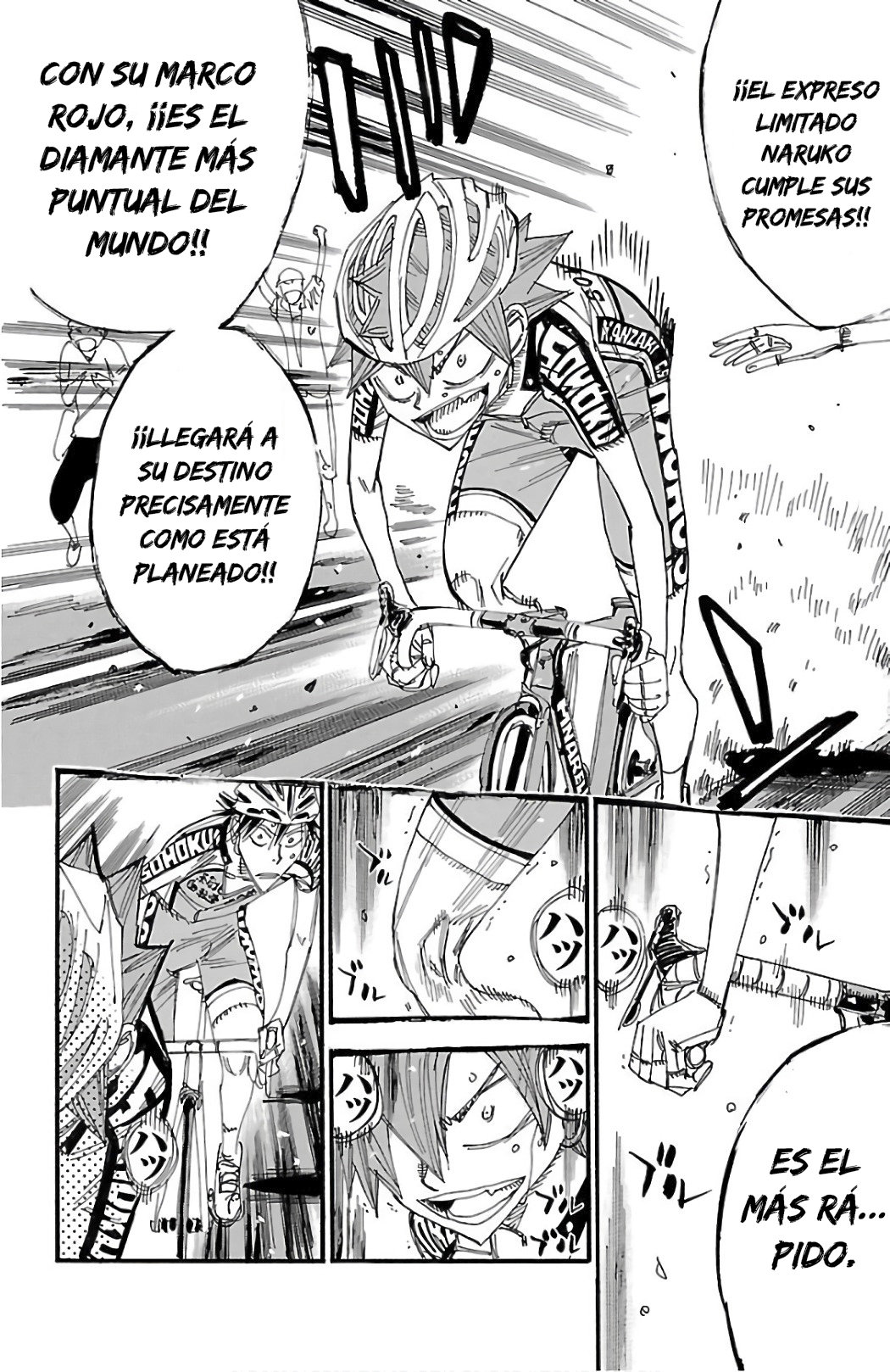 Read Yowamushi Pedal es Manga Online