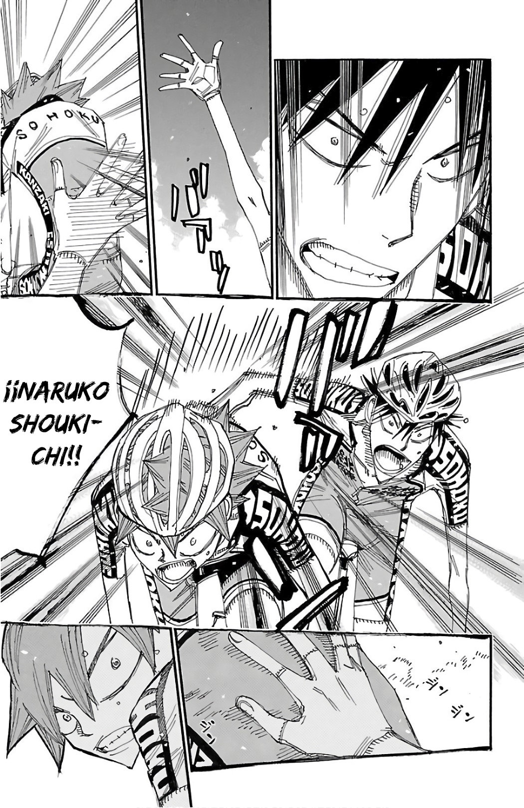 Read Yowamushi Pedal es Manga Online