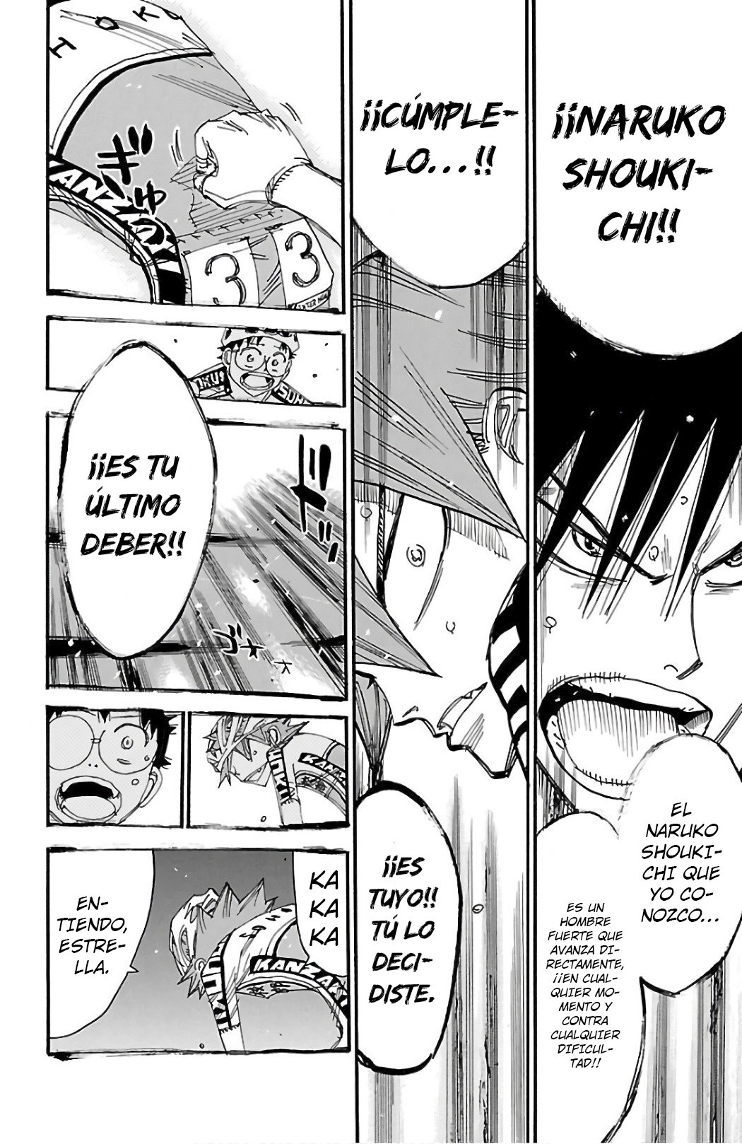 Read Yowamushi Pedal es Manga Online
