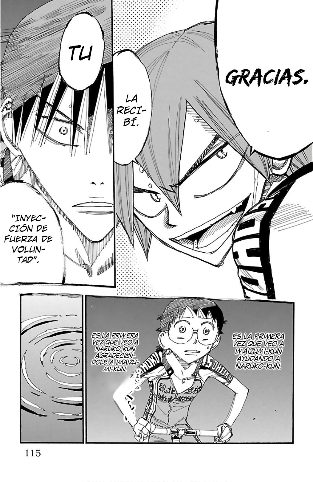 Read Yowamushi Pedal es Manga Online