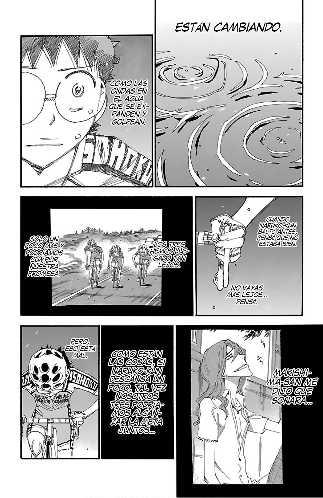 Read Yowamushi Pedal es Manga Online