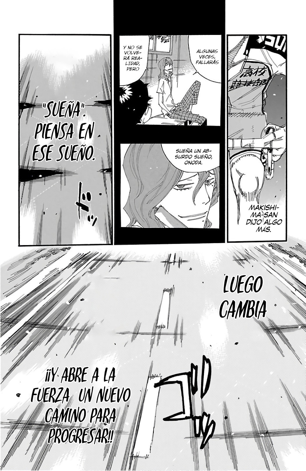 Read Yowamushi Pedal es Manga Online