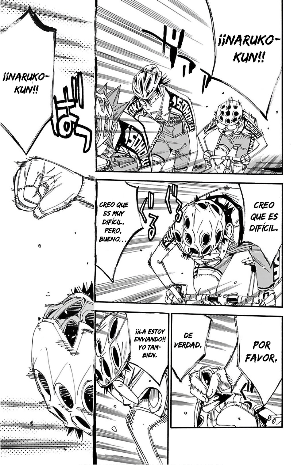 Read Yowamushi Pedal es Manga Online