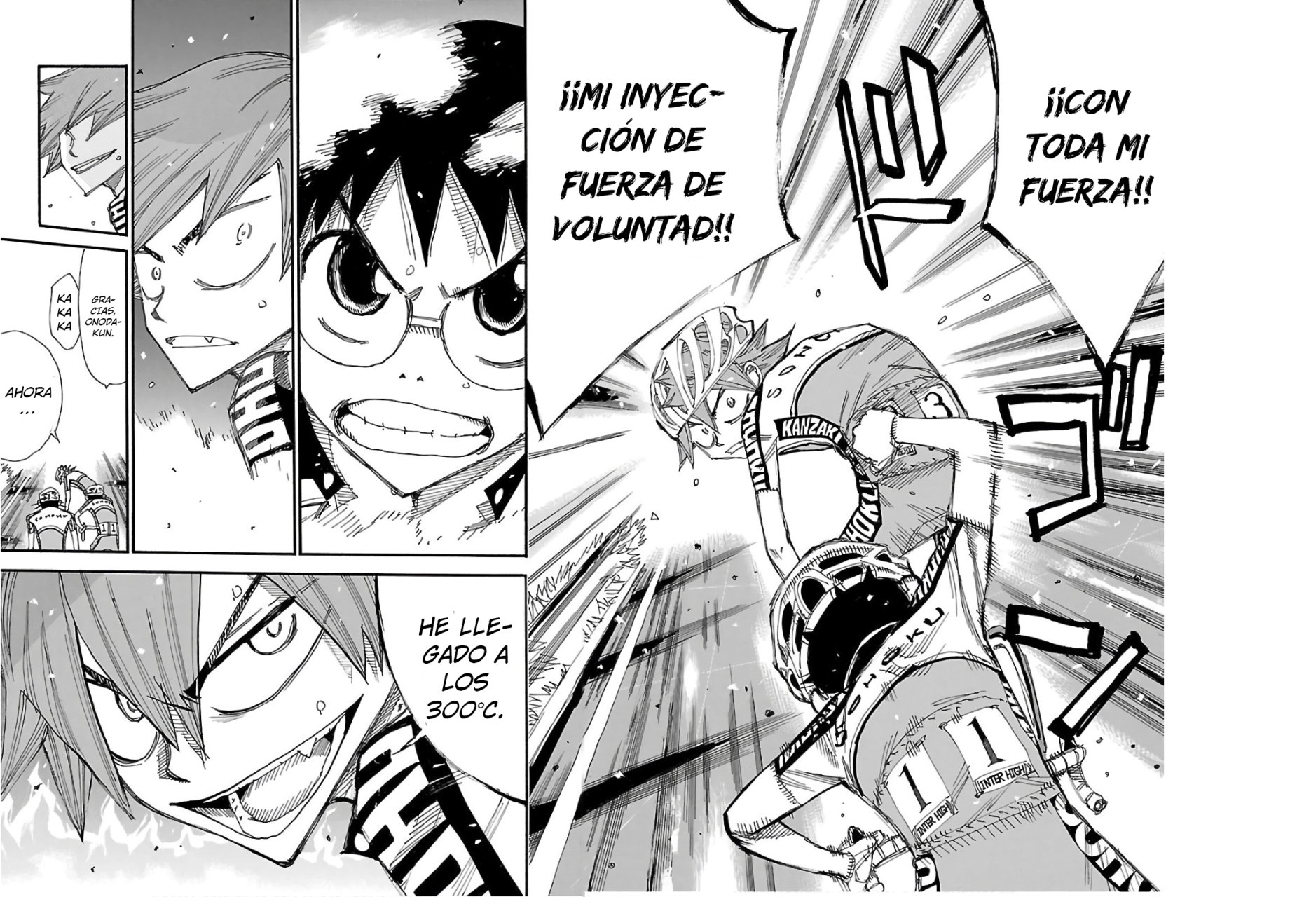 Read Yowamushi Pedal es Manga Online