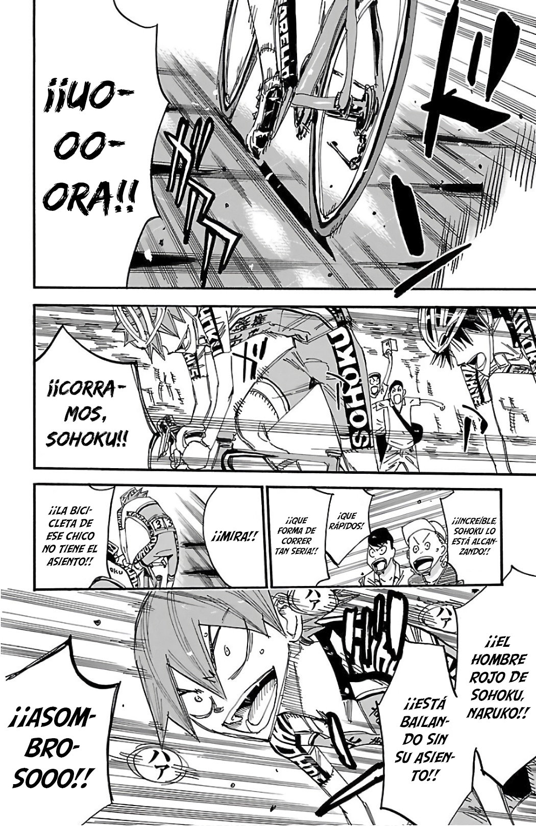 Read Yowamushi Pedal es Manga Online