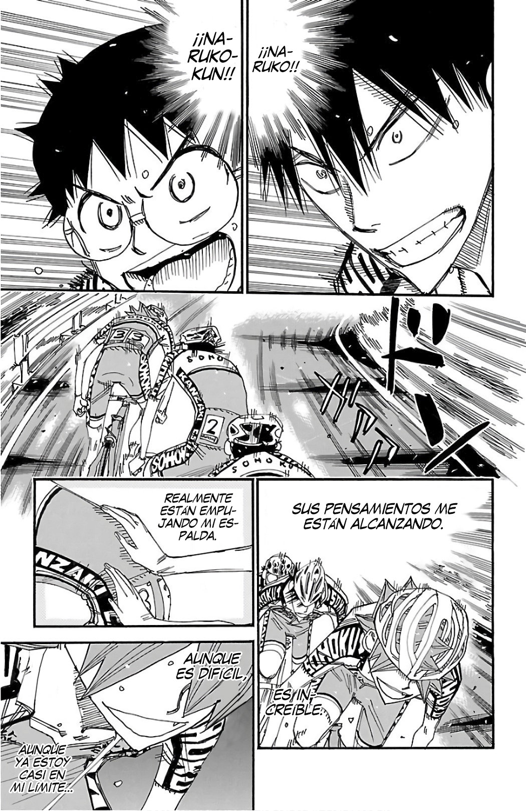 Read Yowamushi Pedal es Manga Online