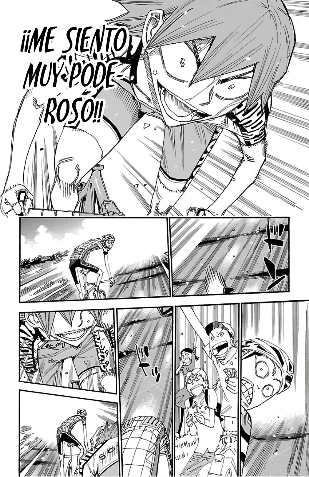 Read Yowamushi Pedal es Manga Online