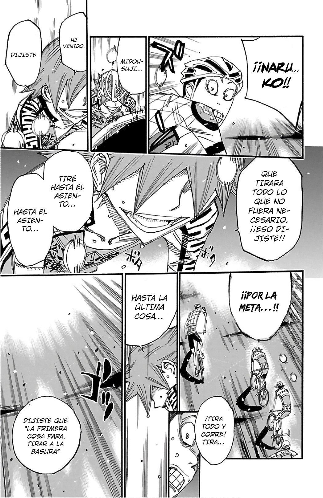 Read Yowamushi Pedal es Manga Online