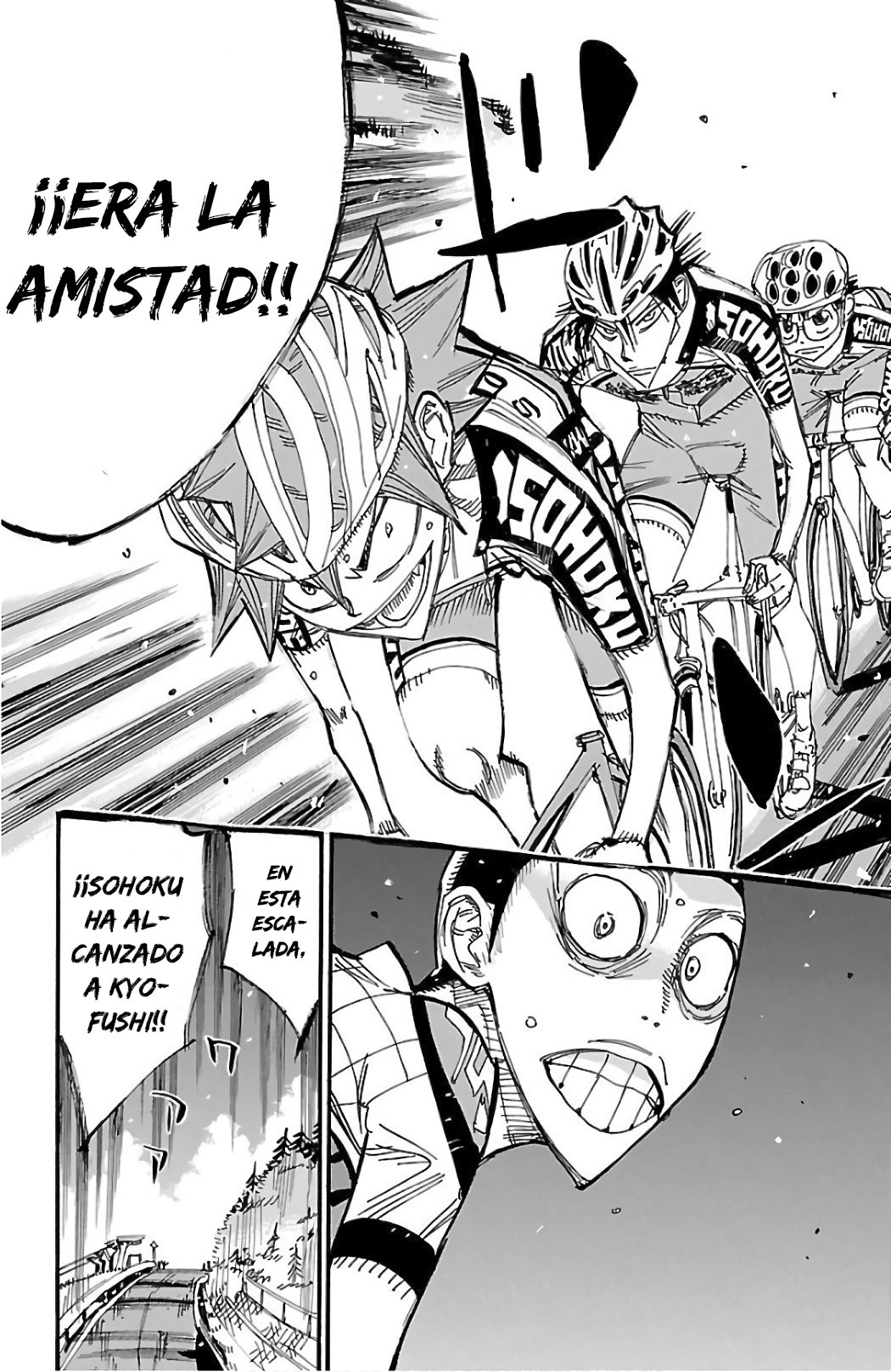 Read Yowamushi Pedal es Manga Online
