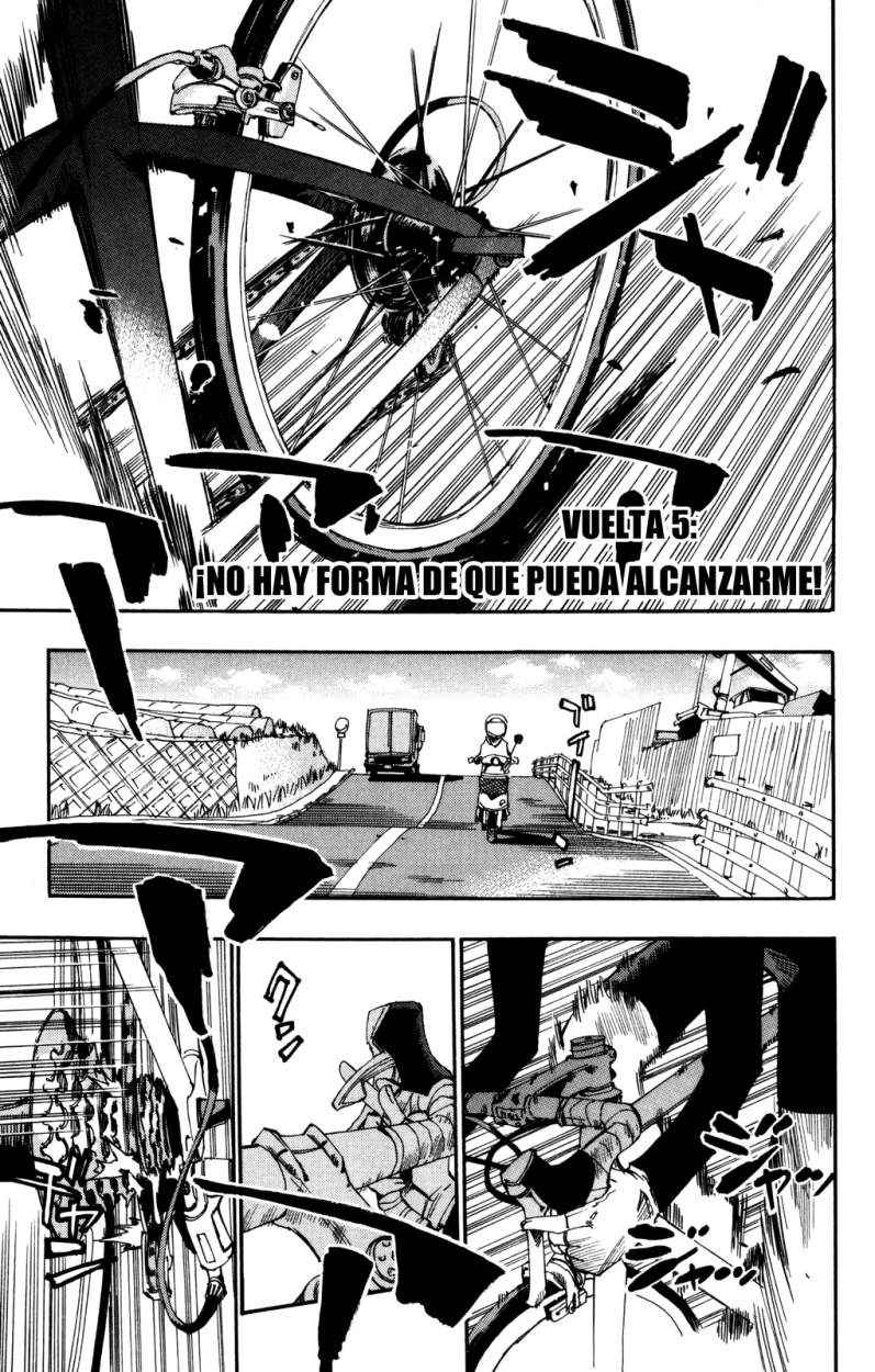 Read Yowamushi Pedal es Manga Online