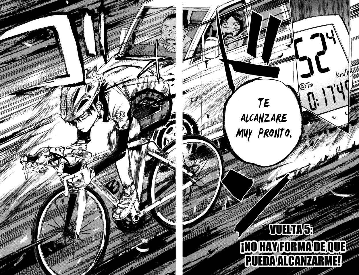 Read Yowamushi Pedal es Manga Online