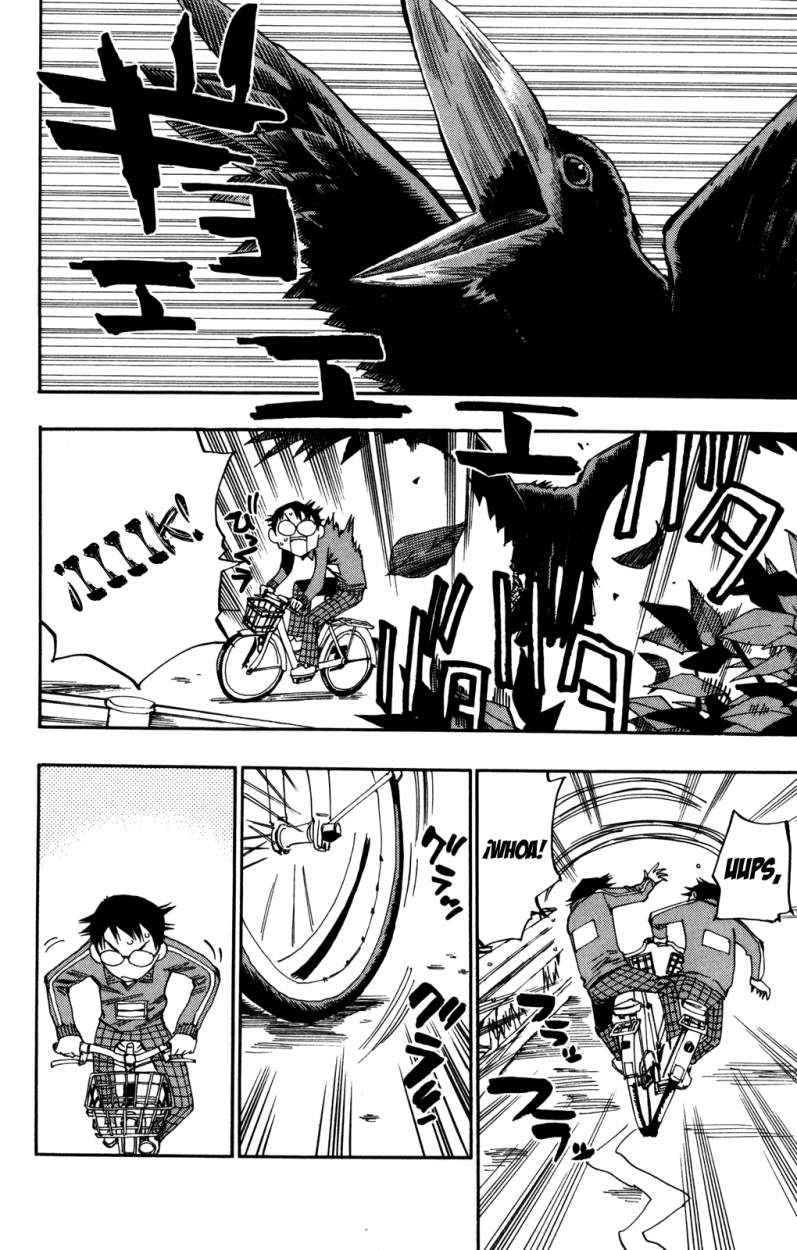 Read Yowamushi Pedal es Manga Online