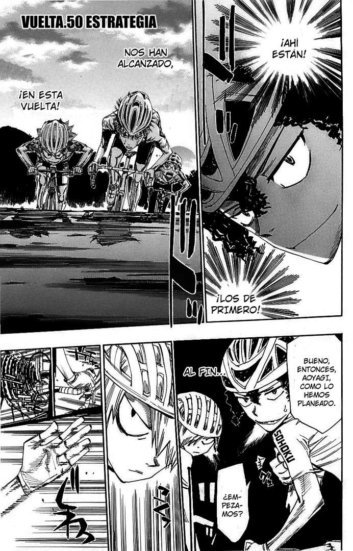 Read Yowamushi Pedal es Manga Online