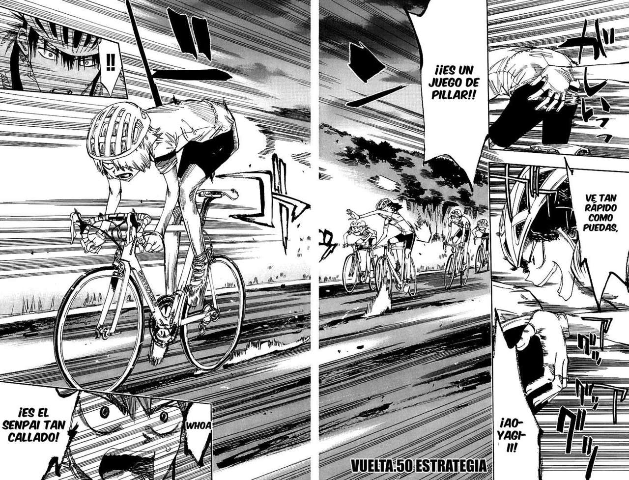 Read Yowamushi Pedal es Manga Online
