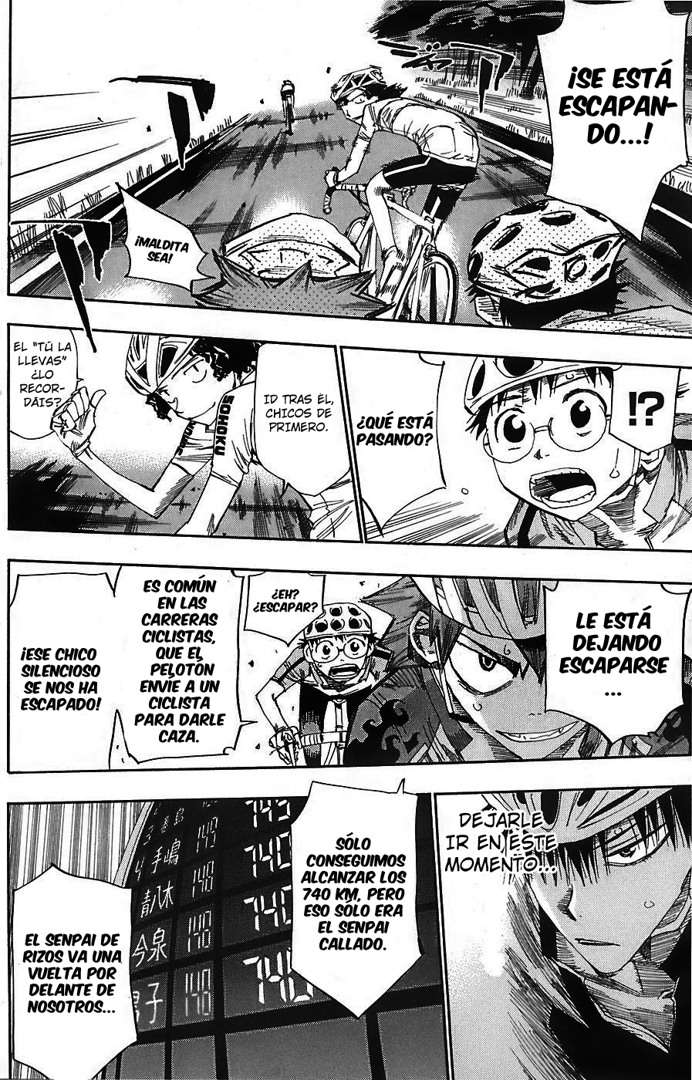 Read Yowamushi Pedal es Manga Online