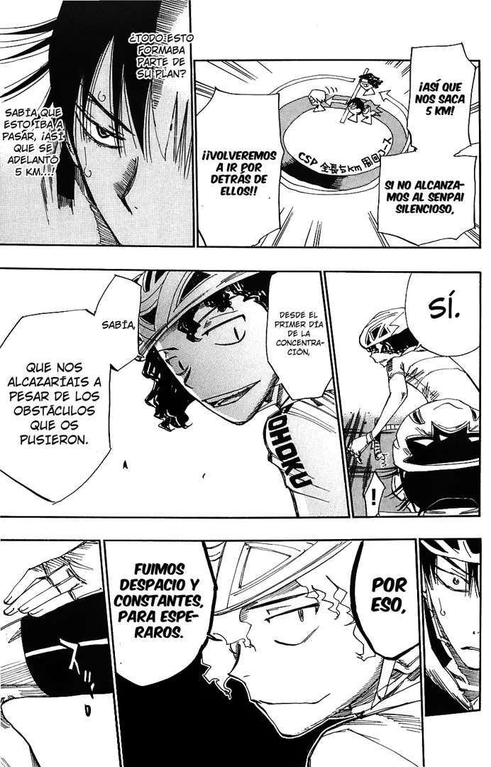 Read Yowamushi Pedal es Manga Online
