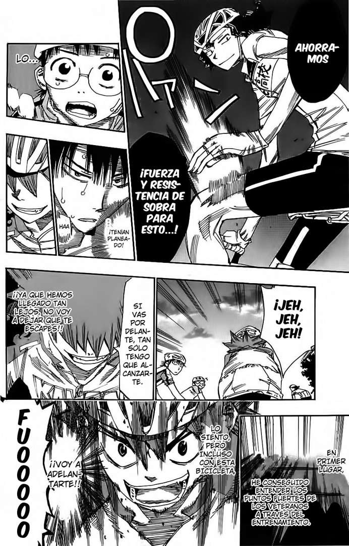Read Yowamushi Pedal es Manga Online