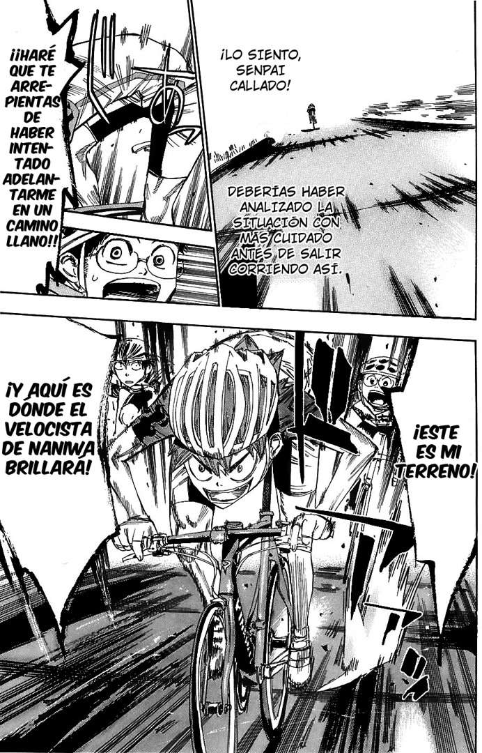 Read Yowamushi Pedal es Manga Online