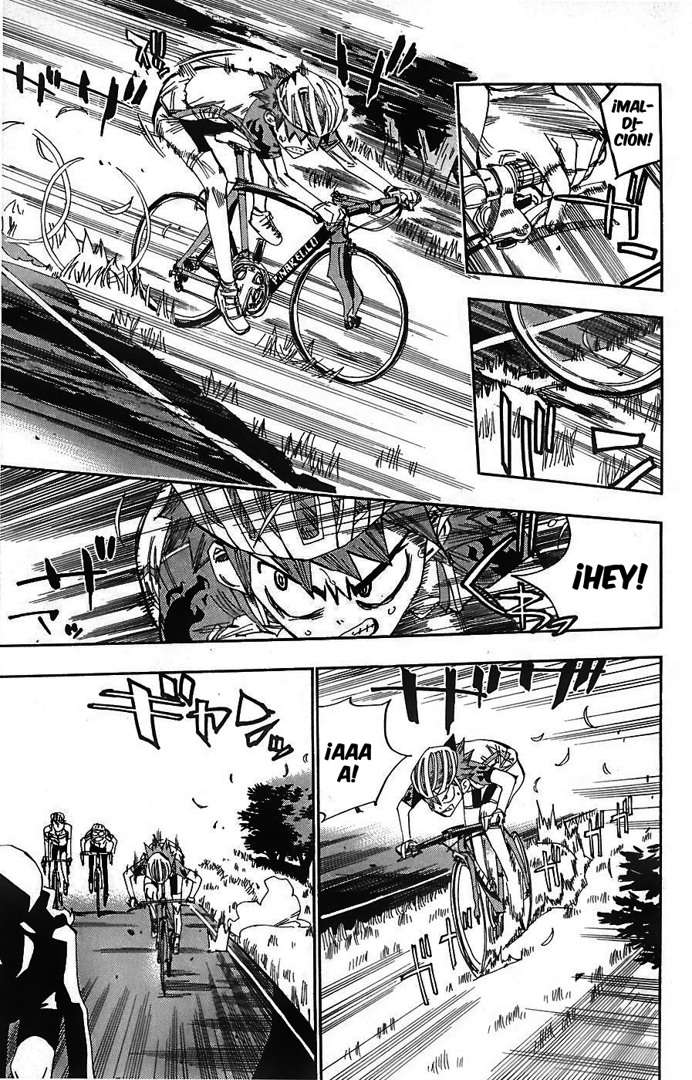 Read Yowamushi Pedal es Manga Online