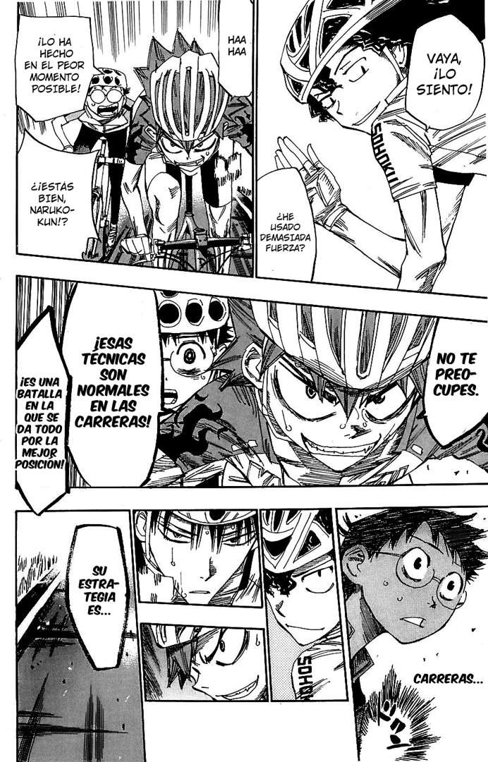 Read Yowamushi Pedal es Manga Online