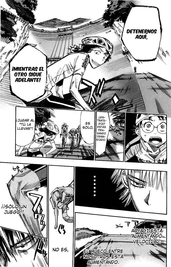 Read Yowamushi Pedal es Manga Online